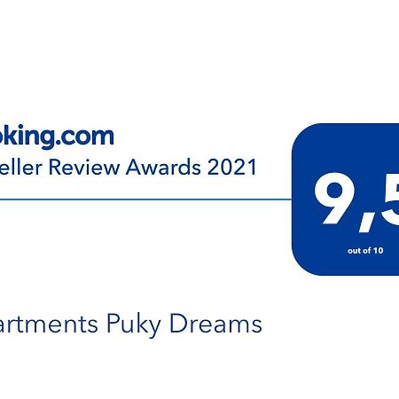Apartments Puky Dreams Novalja Eksteriør billede