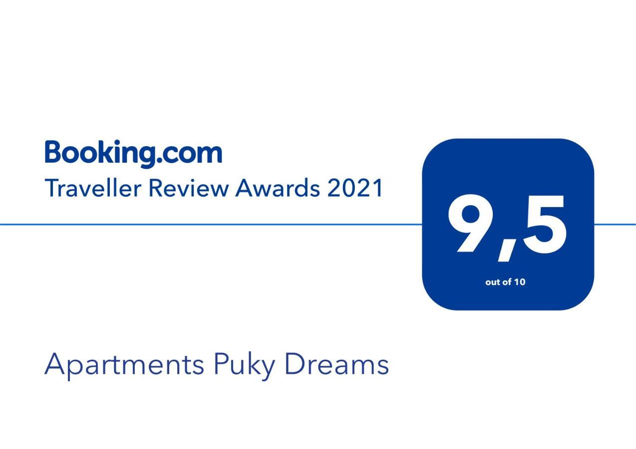 Apartments Puky Dreams Novalja Eksteriør billede