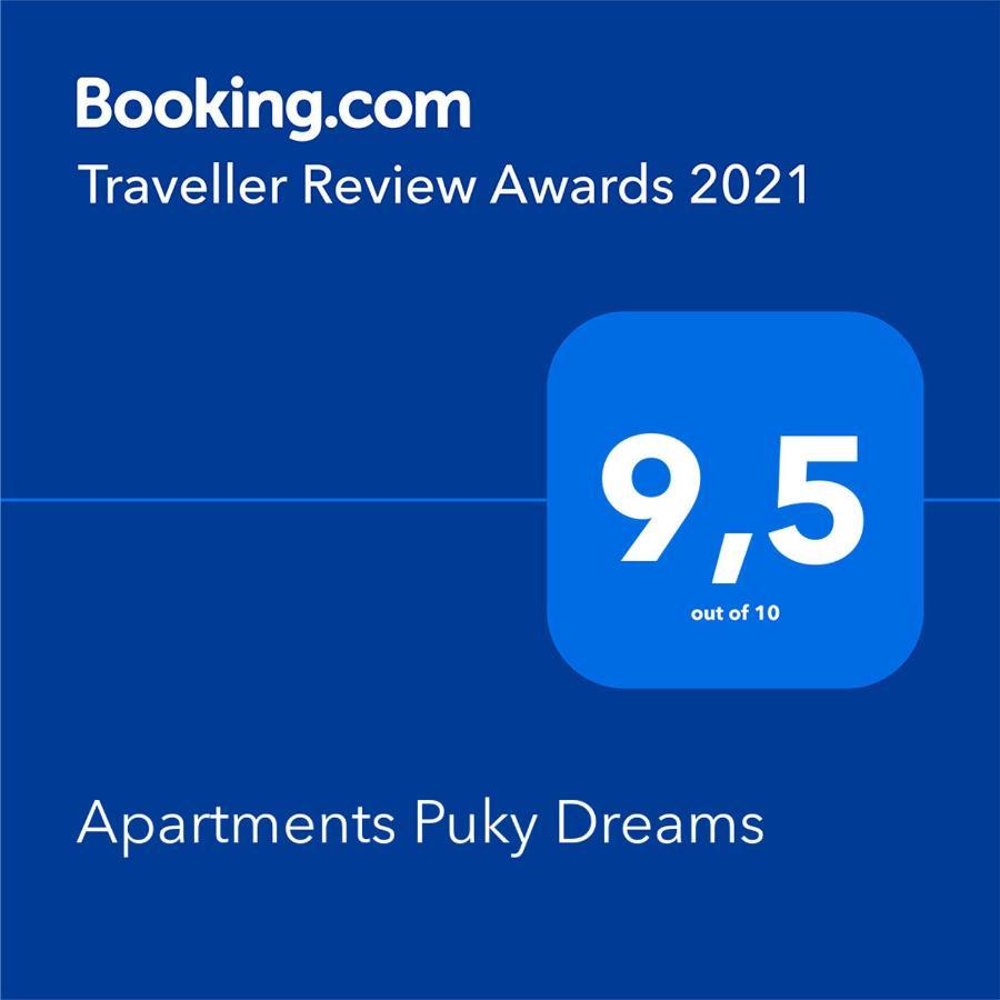 Apartments Puky Dreams Novalja Eksteriør billede